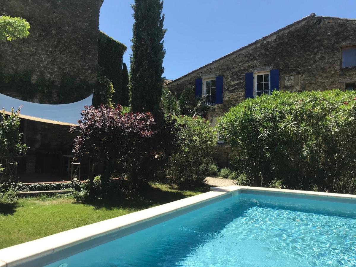 Les Aiguieres En Provence Bed & Breakfast ซูซ-ลา-รุส ภายนอก รูปภาพ