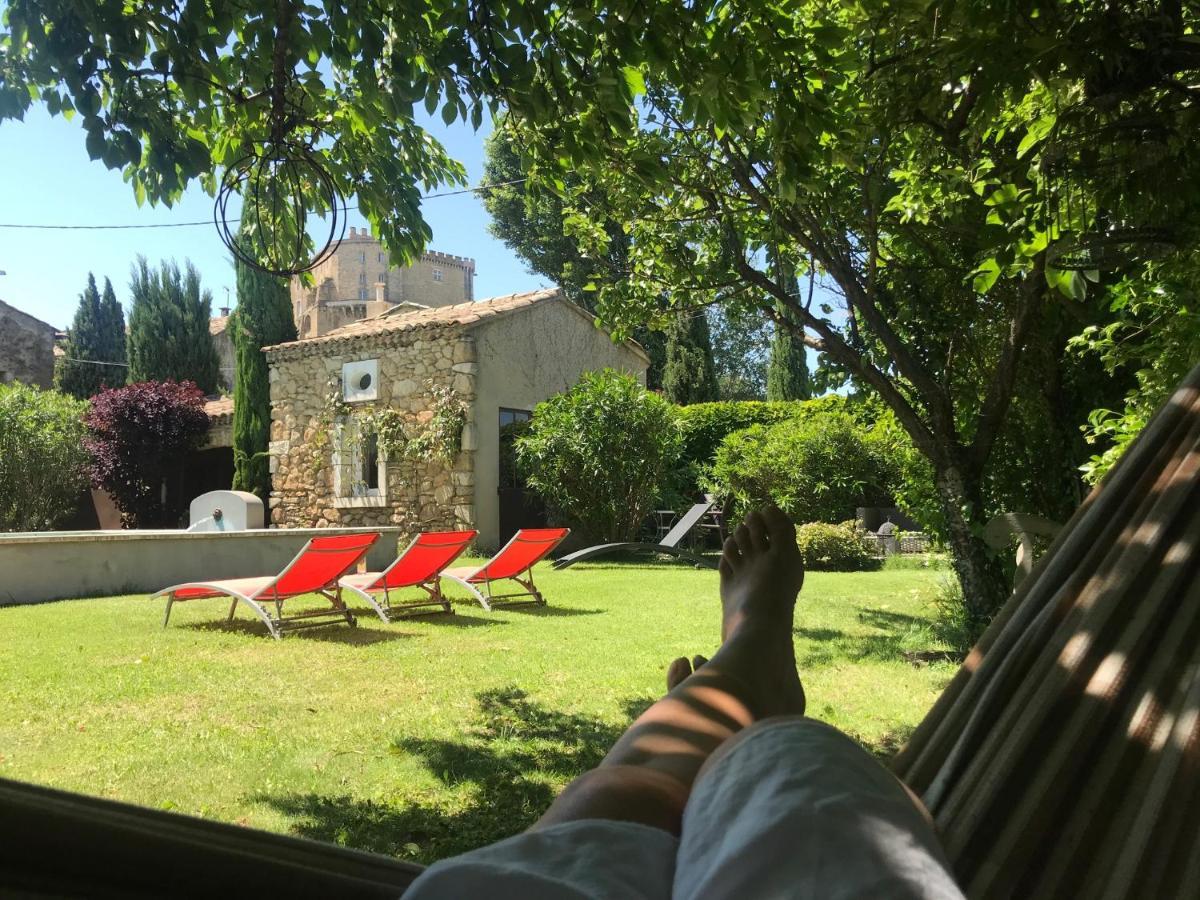 Les Aiguieres En Provence Bed & Breakfast ซูซ-ลา-รุส ภายนอก รูปภาพ