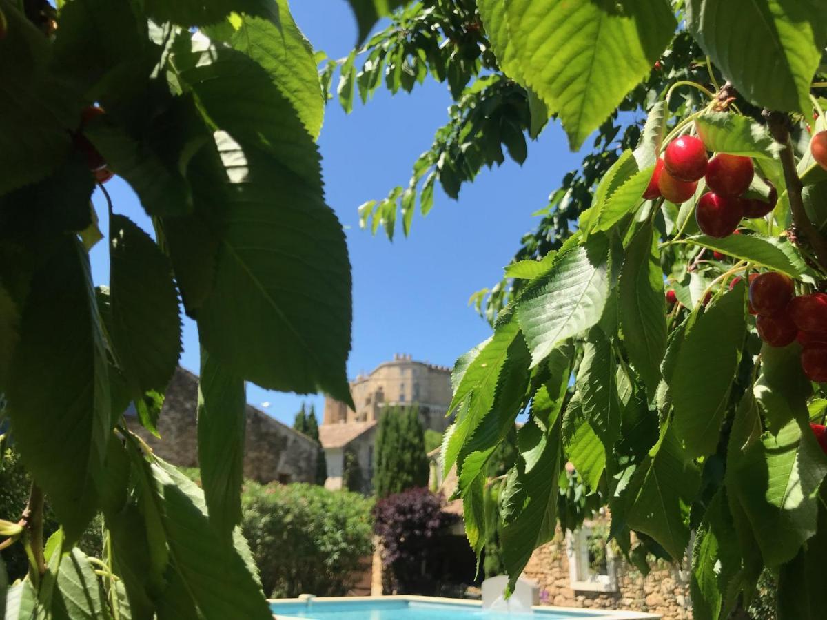 Les Aiguieres En Provence Bed & Breakfast ซูซ-ลา-รุส ภายนอก รูปภาพ