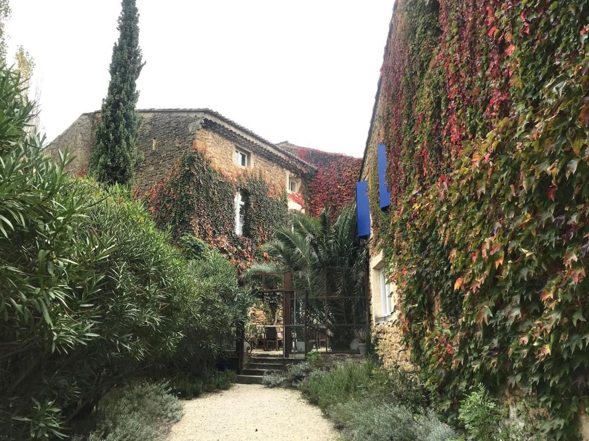 Les Aiguieres En Provence Bed & Breakfast ซูซ-ลา-รุส ภายนอก รูปภาพ