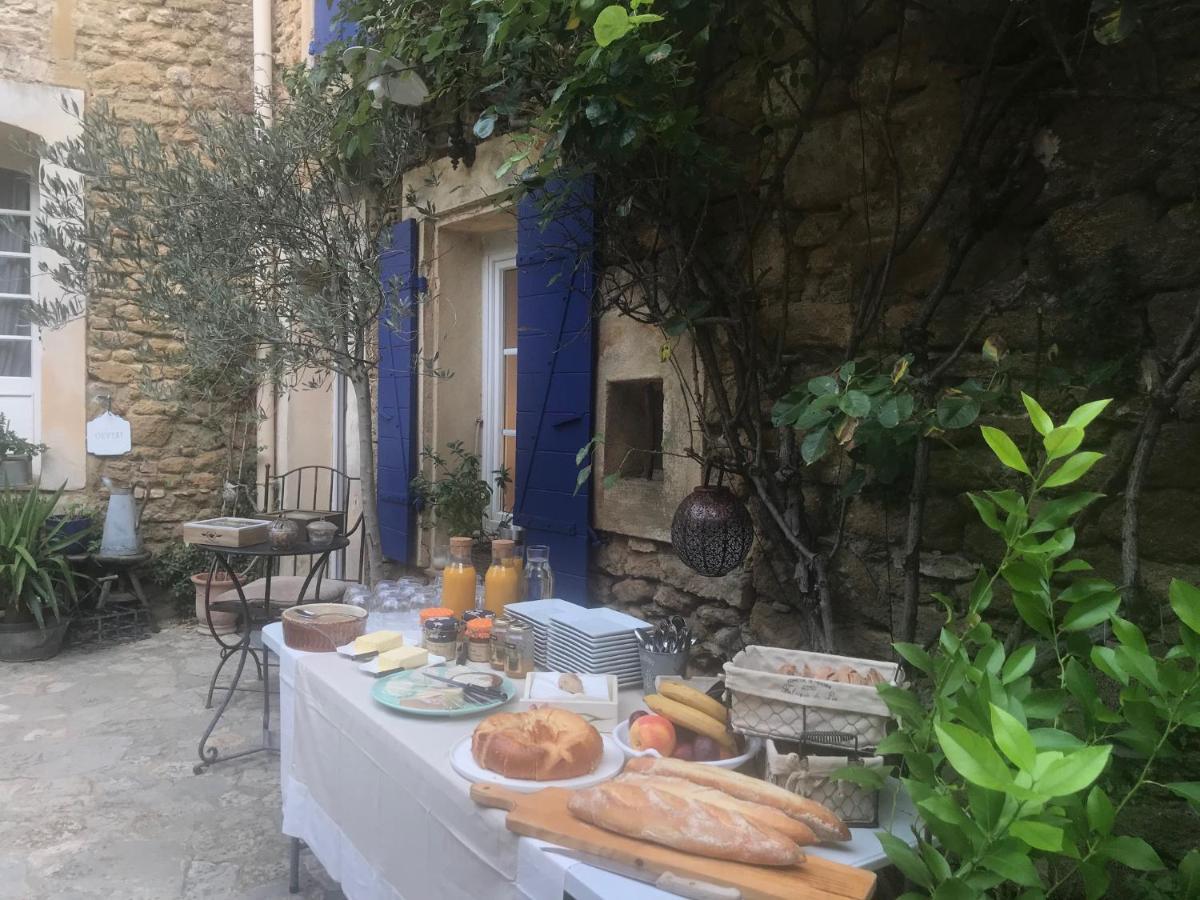 Les Aiguieres En Provence Bed & Breakfast ซูซ-ลา-รุส ภายนอก รูปภาพ