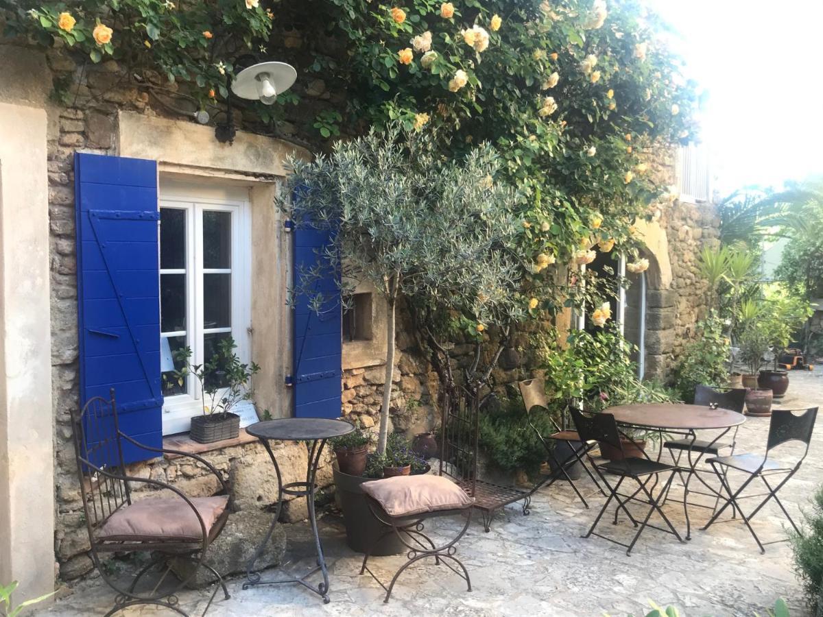 Les Aiguieres En Provence Bed & Breakfast ซูซ-ลา-รุส ภายนอก รูปภาพ