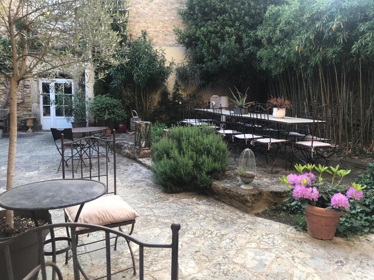 Les Aiguieres En Provence Bed & Breakfast ซูซ-ลา-รุส ภายนอก รูปภาพ
