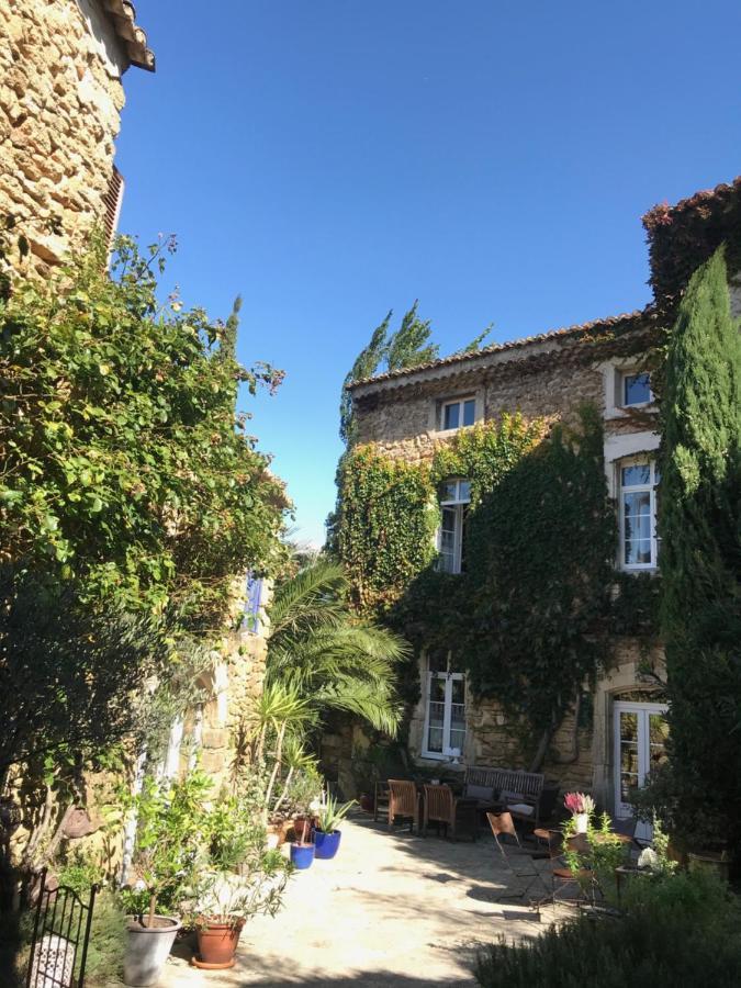 Les Aiguieres En Provence Bed & Breakfast ซูซ-ลา-รุส ภายนอก รูปภาพ