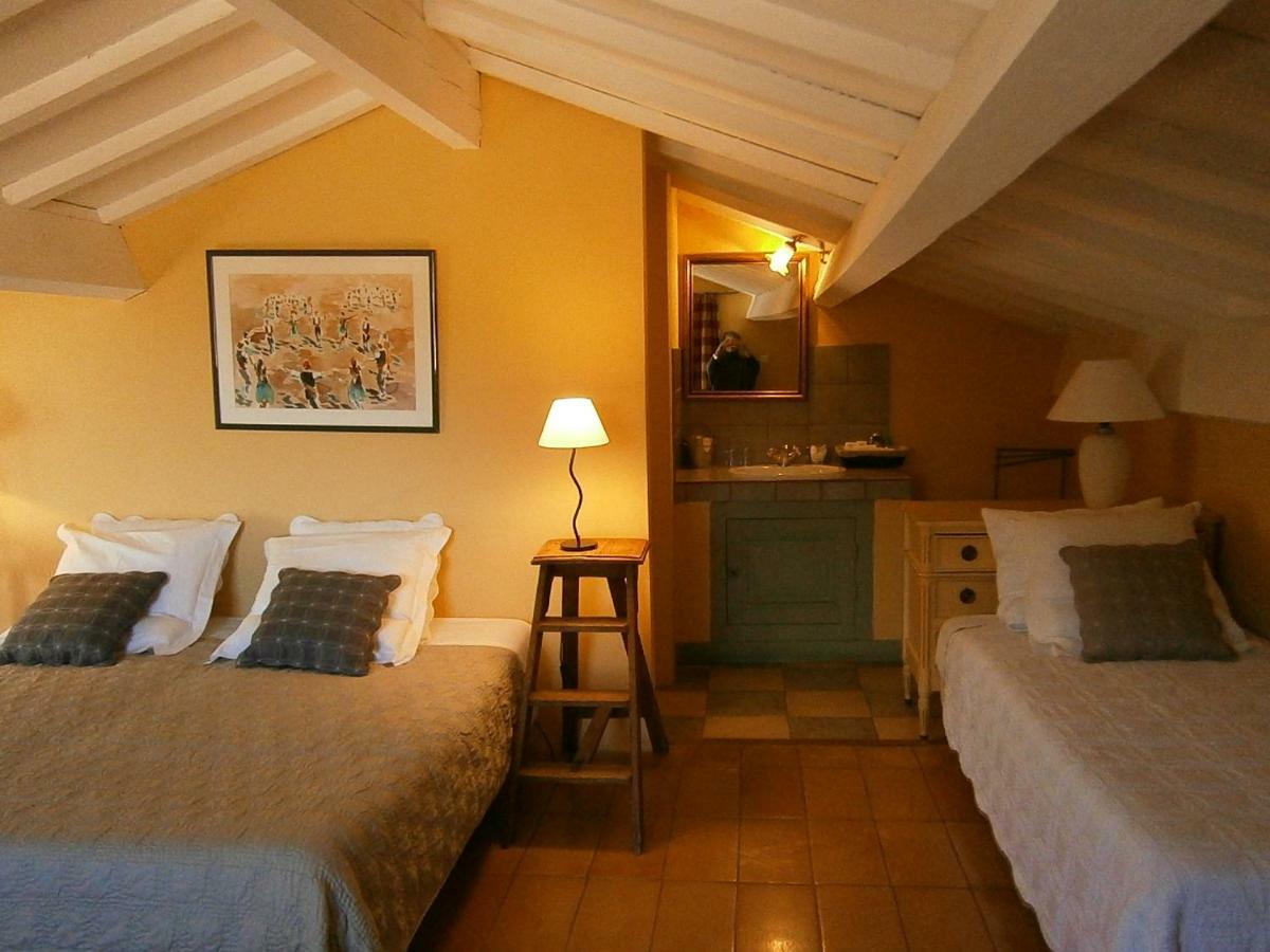 Les Aiguieres En Provence Bed & Breakfast ซูซ-ลา-รุส ภายนอก รูปภาพ